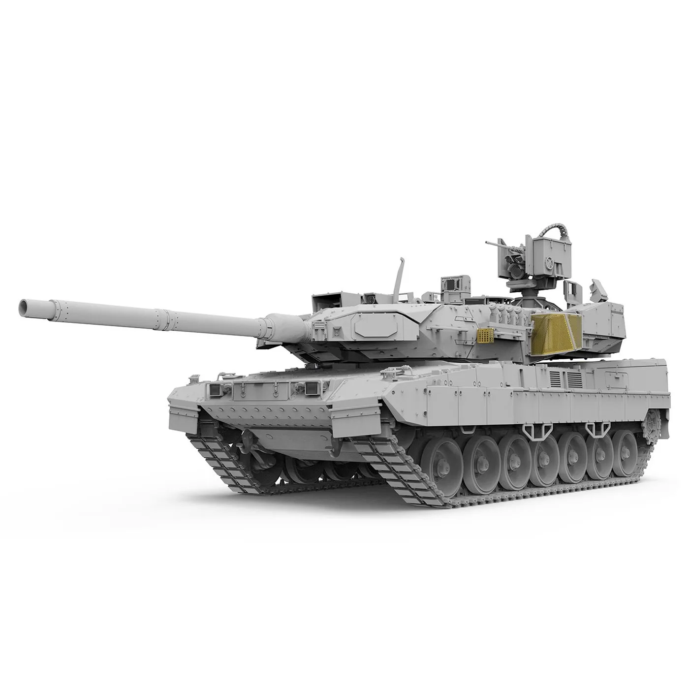 1/35 MENG German Main Battle Tank Leopard 2 A8 Assemble Figure Model TS-057 Uncolored Collectible Custom Plastic Boy Toy Gift