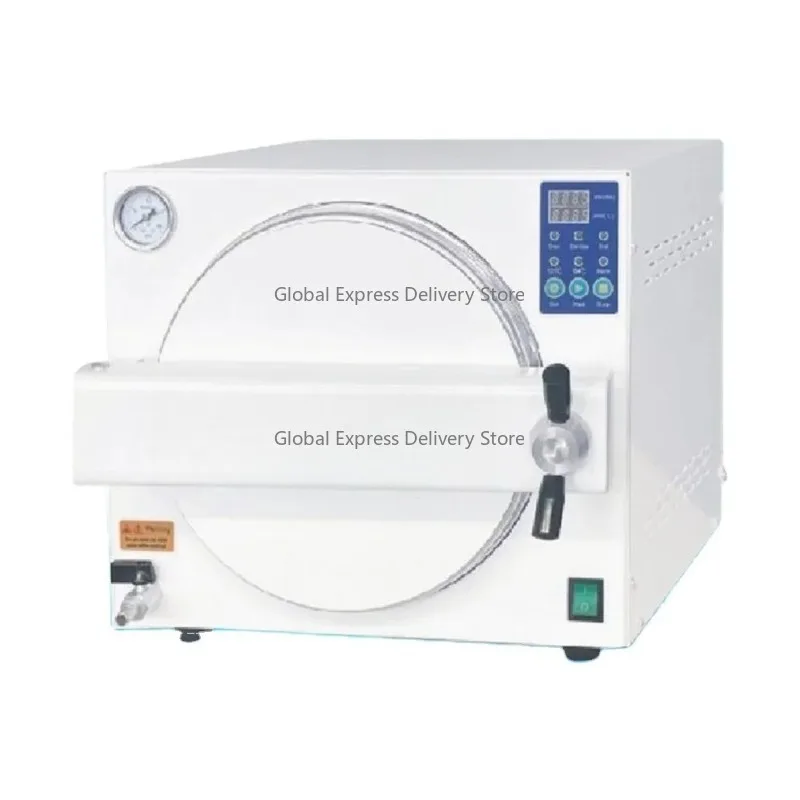 

Series 8L 12L 18L 23L Table Top Autoclave Laboratory Sterilizer Autoclave