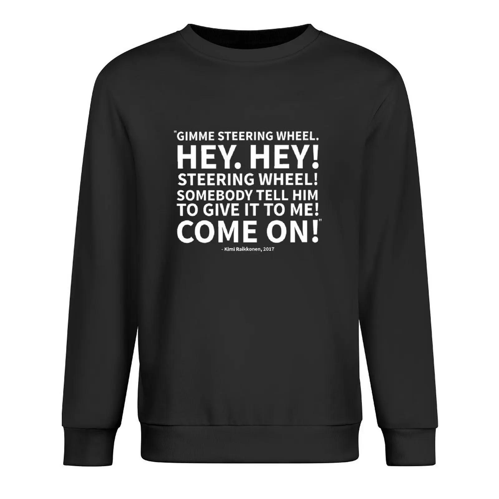 

Gimme Steering Wheel! Pullover tracksuit men clothing anime clothing men's sweat-shirt set winter man sweatshirt