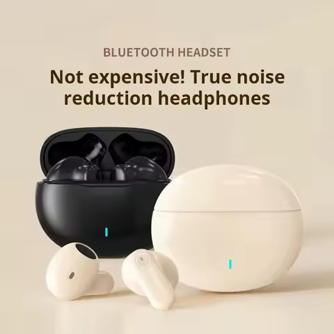 for Tecno Camon 30 Pro 5G HONOR Magic 6  TWS Bluetooth Wireless Earphone 5.4 Touch Control Earbuds Stereo Music Sports Headset