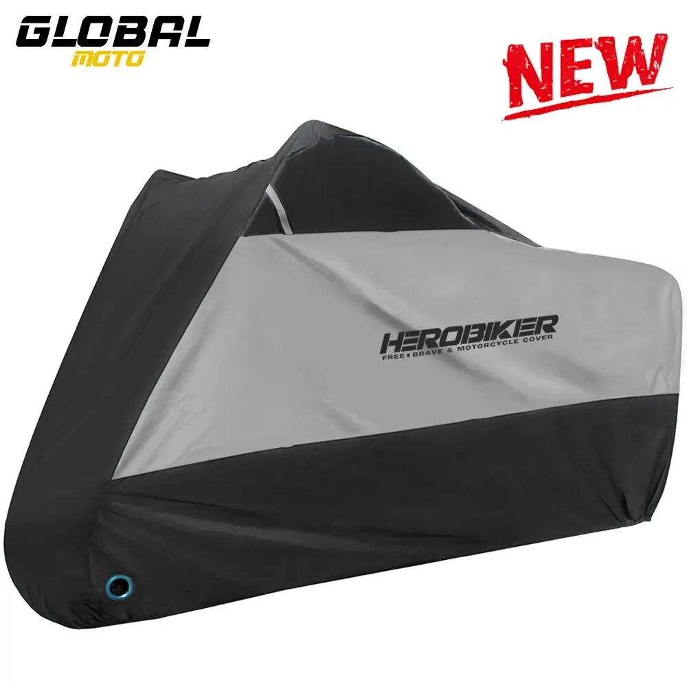 

NEW Motorcycle Cover Waterproof Funda moto All Season Dustproof UV Protective Outdoor Indoor Scooter Motorbike Accessories Cover