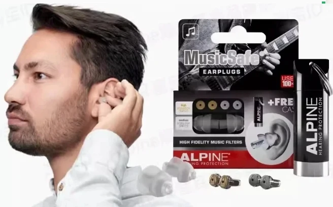 Alpine Musicsafe Classic: Las orejeras profesionales que protegen tu audición en conciertos y KTV