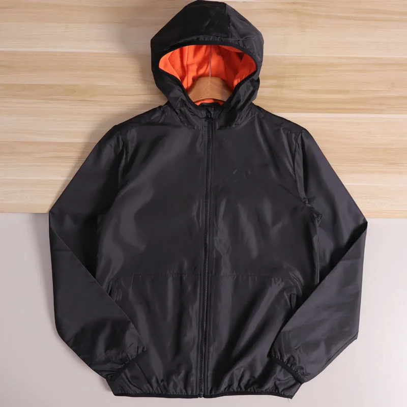 

High-End Men's Women's Couple Sports Casual Commuting Fce-Lined Warm Windproof Hooded Jaet Coat Stand Fit Long Sve...