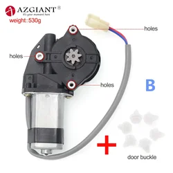 24V Electric Car Window Lifter Motor Power   Regulator for  Toyota Landcruiser Starlet  3 Hole 7 Gear/teeth Torx
