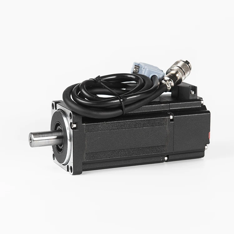 AC 서보 모터 단상 60mm 400W/600W 220V 3000rpm 17비트 절대값 방폭 서보 모터 드라이버 키트