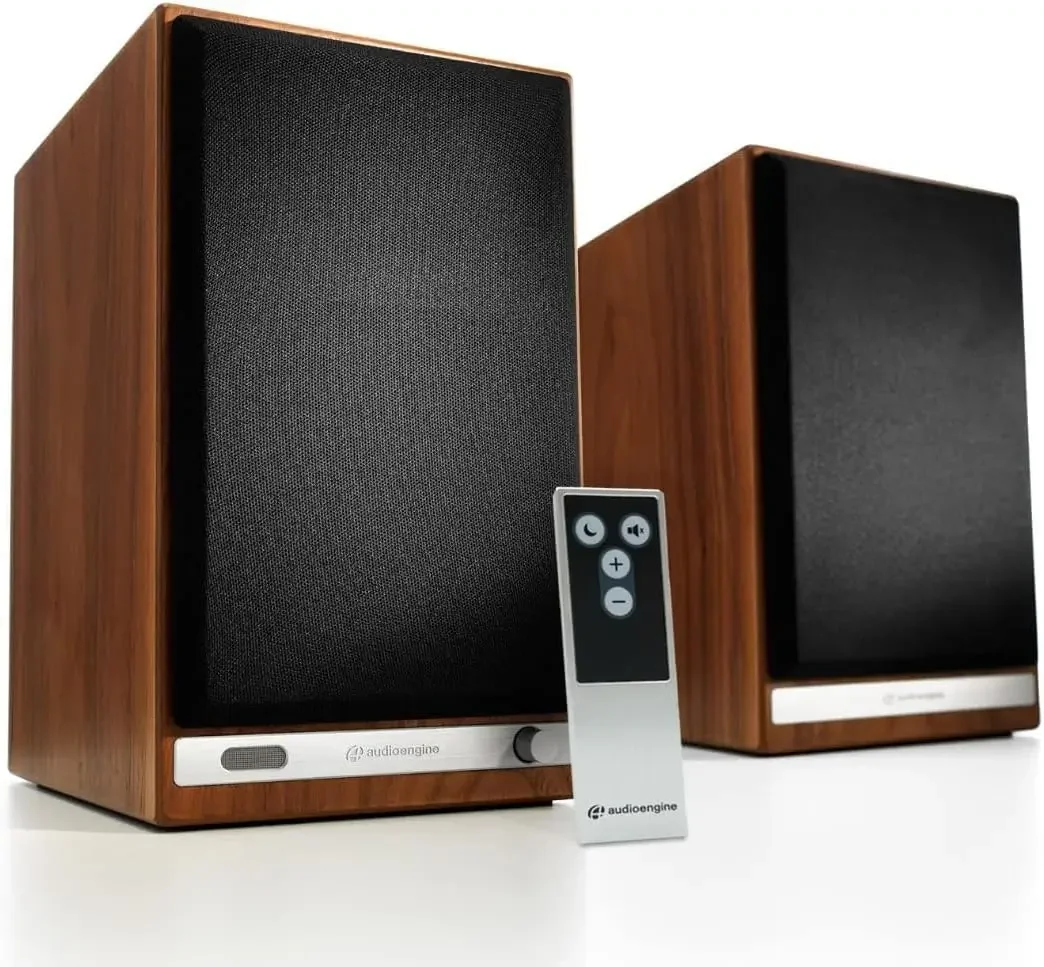 

home.Wireless 150W Bluetooth Speakers - Powerful Home Music System Bookshelf Speakers - Home Theater Systems