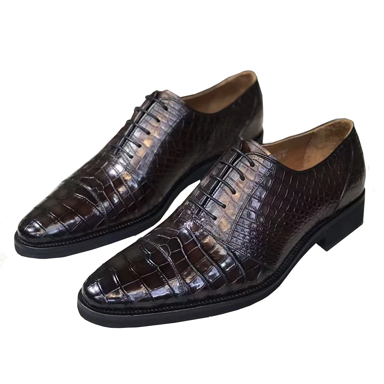 

Новые мужские туфли Yingshang, мужские туфли из крокодиловой кожи, туфли для свадьбы, туфли для деловых встреч, туфли для свиданий, туфли под костюм