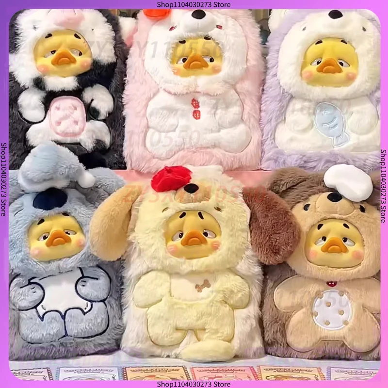 

Genuino Upsetduck Stay With You Duck Series Bolsa Para TeléFono MóVil Caja Ciega Colgante De Felpa Kawaii Caja Misteriosa Bolsa