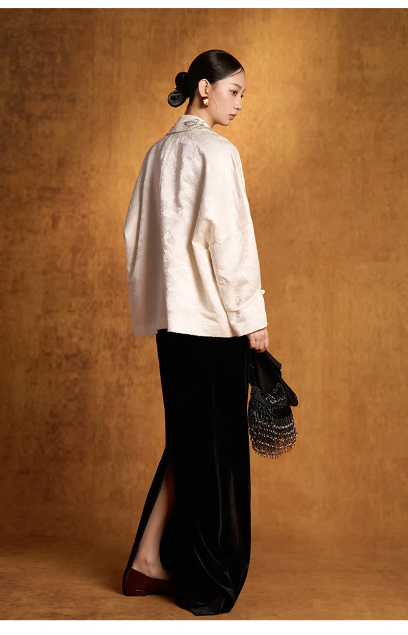 Luxury Silk Velvet Women's Half-Dress Simple and Elegant Casual, Long Style Skirt, High-end, Comfortable, Skin-Friendly Clothing