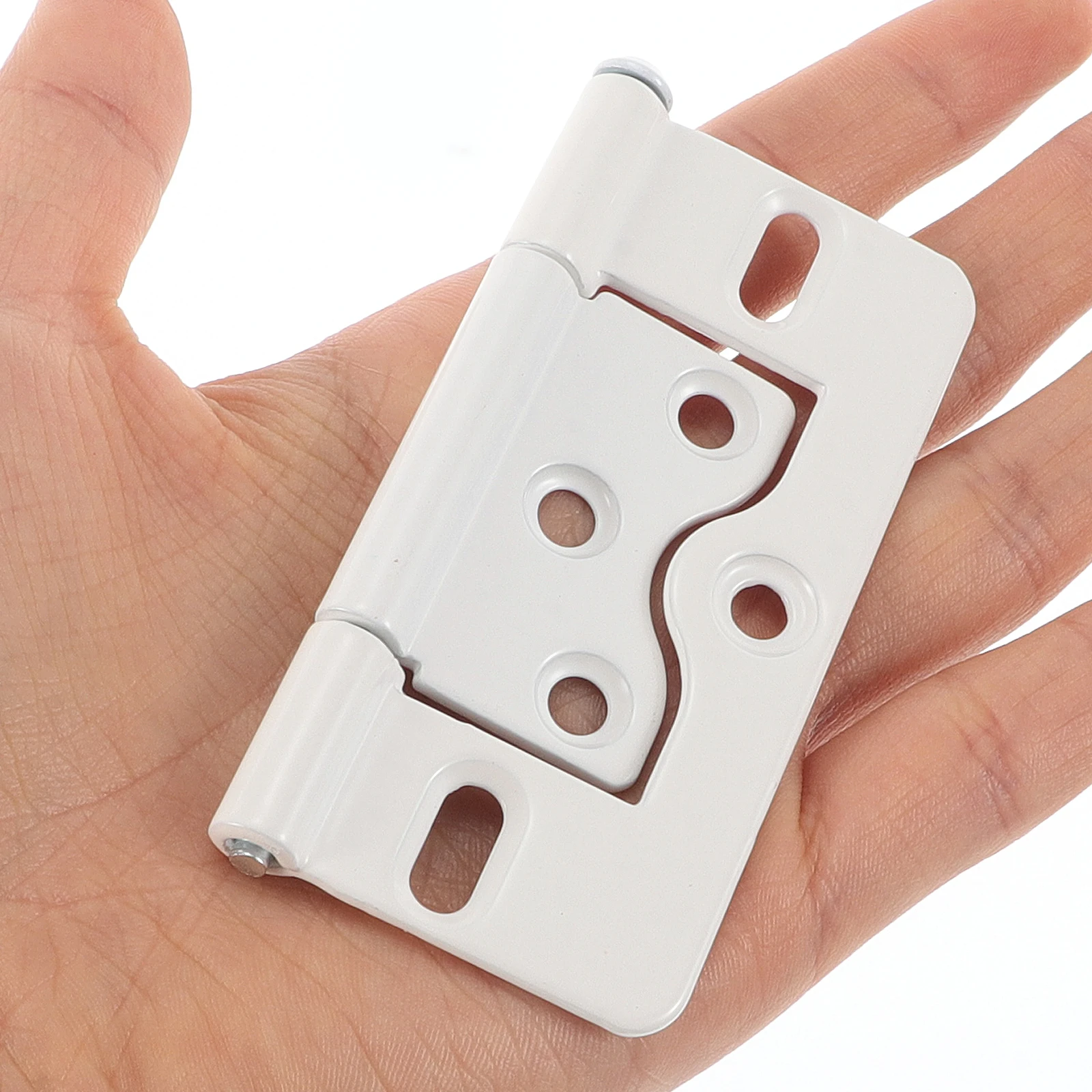 

Hinge 3 Inch Door Hinges Cabinet Repair Kit Window Iron Easy Installation Smooth Metal Closet Gate Hardware