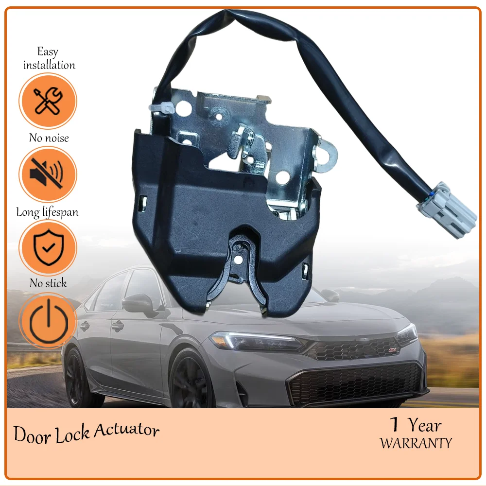 

Precision-Engineered Rear Trunk Lock Latch Fit for Honda Civic,Perfect Plug-and-Play oem 74851-SNA-G01,74851SNAG01,74851S5AG02