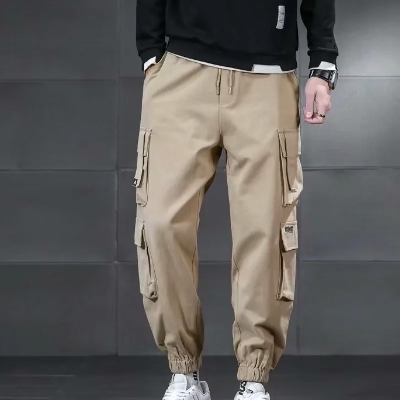 

Men's Pants Overalls Y2K Joggers Four Season Clothing Thermal Trousers Baggy Sweats Loose Streetwear Youth Sweetpants Wholesale