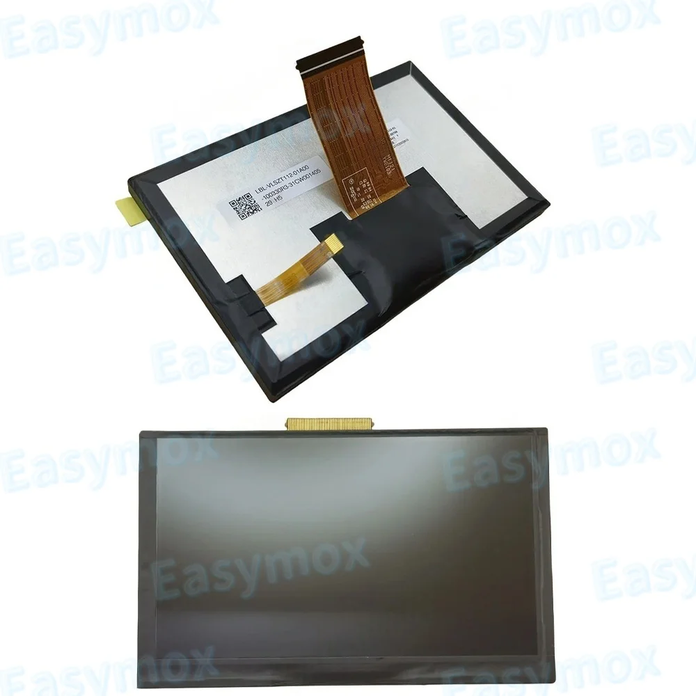 5.0 "นิ้วจอแสดงผล LCD LBL-VLSZT112-01 สําหรับรถ Cluster และแดชบอร์ดซ่อมหน้าจอ Rpelacement