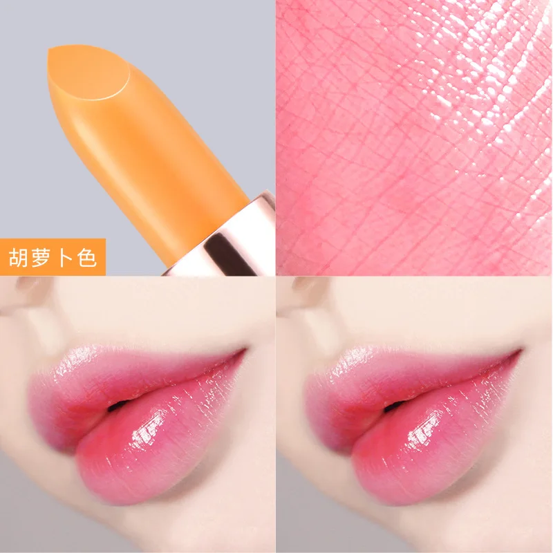 Carotene Moisturizing Lipstick Moisturizing, hydrating, waterproof Non-stick Cup Lasting Red Cherry Color lipstick