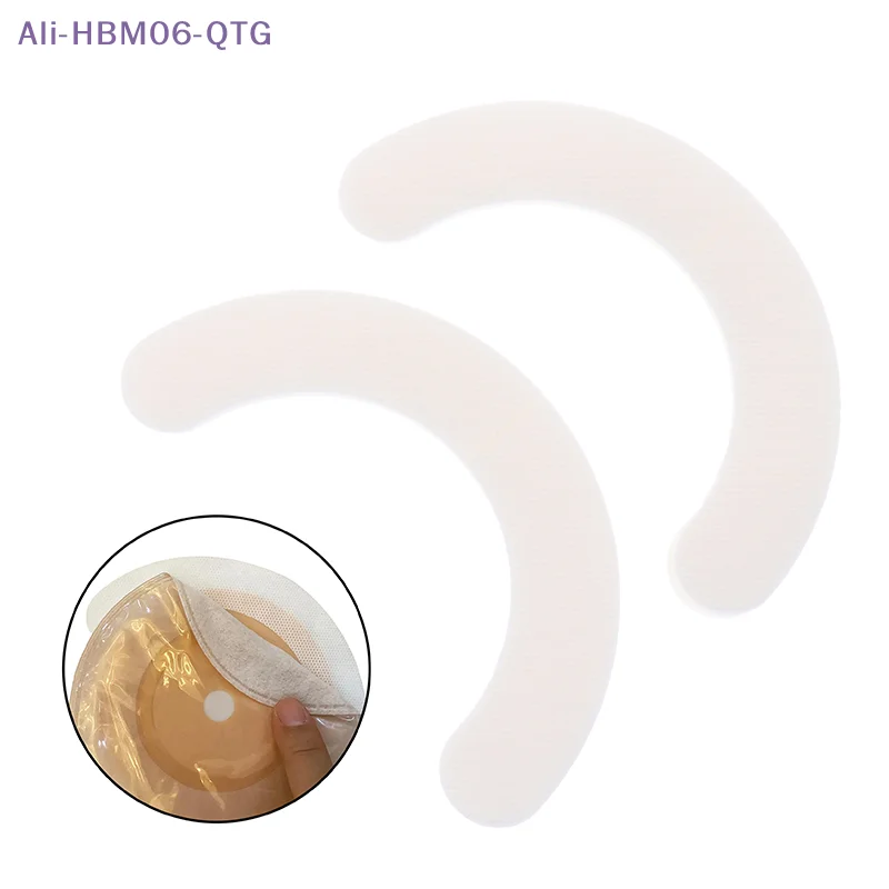 

[New] Hot 20 Pcs Elastic Ostomy Barrier Strips Hydrocolloid Waterproof Leak Skin Adhesive Ostomy Barrier Tape For Colostomy Bag