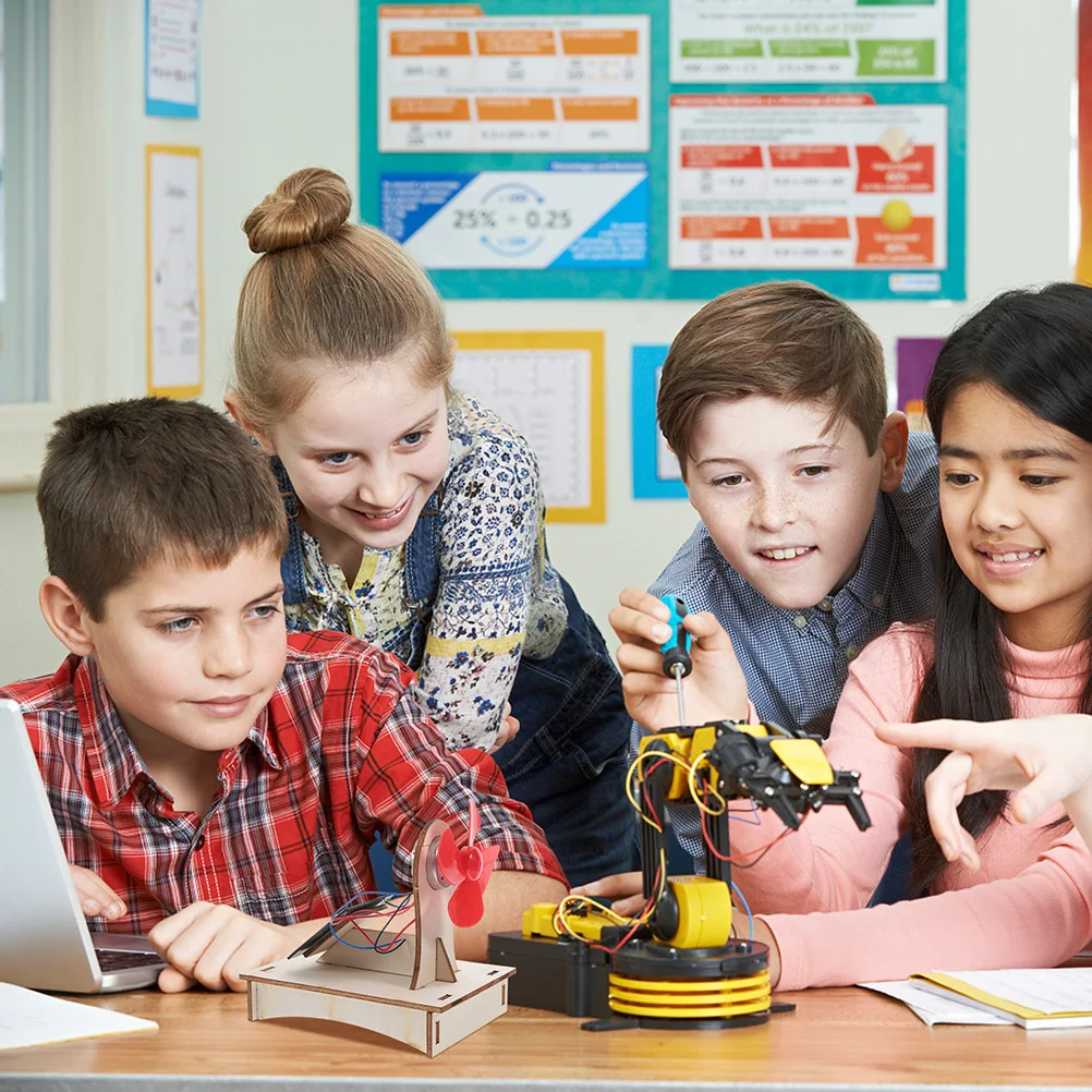 

2 комплекта солнечного вентилятора в сборе, научный проект, реквизит, сделай сам, деревянный эксперимент на солнечной энергии, образовательный комплект для школ, лабораторий, науки