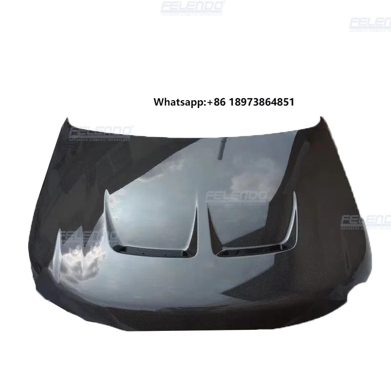 

Hot Sale Car Body Parts Carbon Fiber Hood Bonnet for Range Rover Sport L494 2019-2020 Carbon Fiber L494 Hood Bonnet