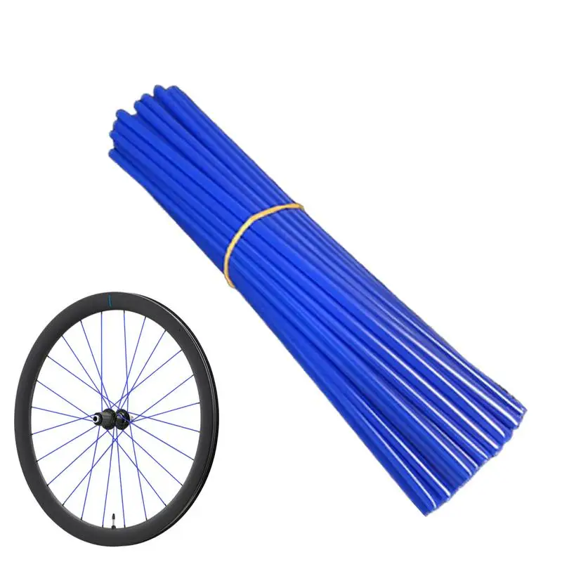 

Wheel Spoke Wrap Motorcycle Spoke Protector Cover Bright Color Spoke Protector For Wheelchairs Motorcycles And A Variety Of Wire