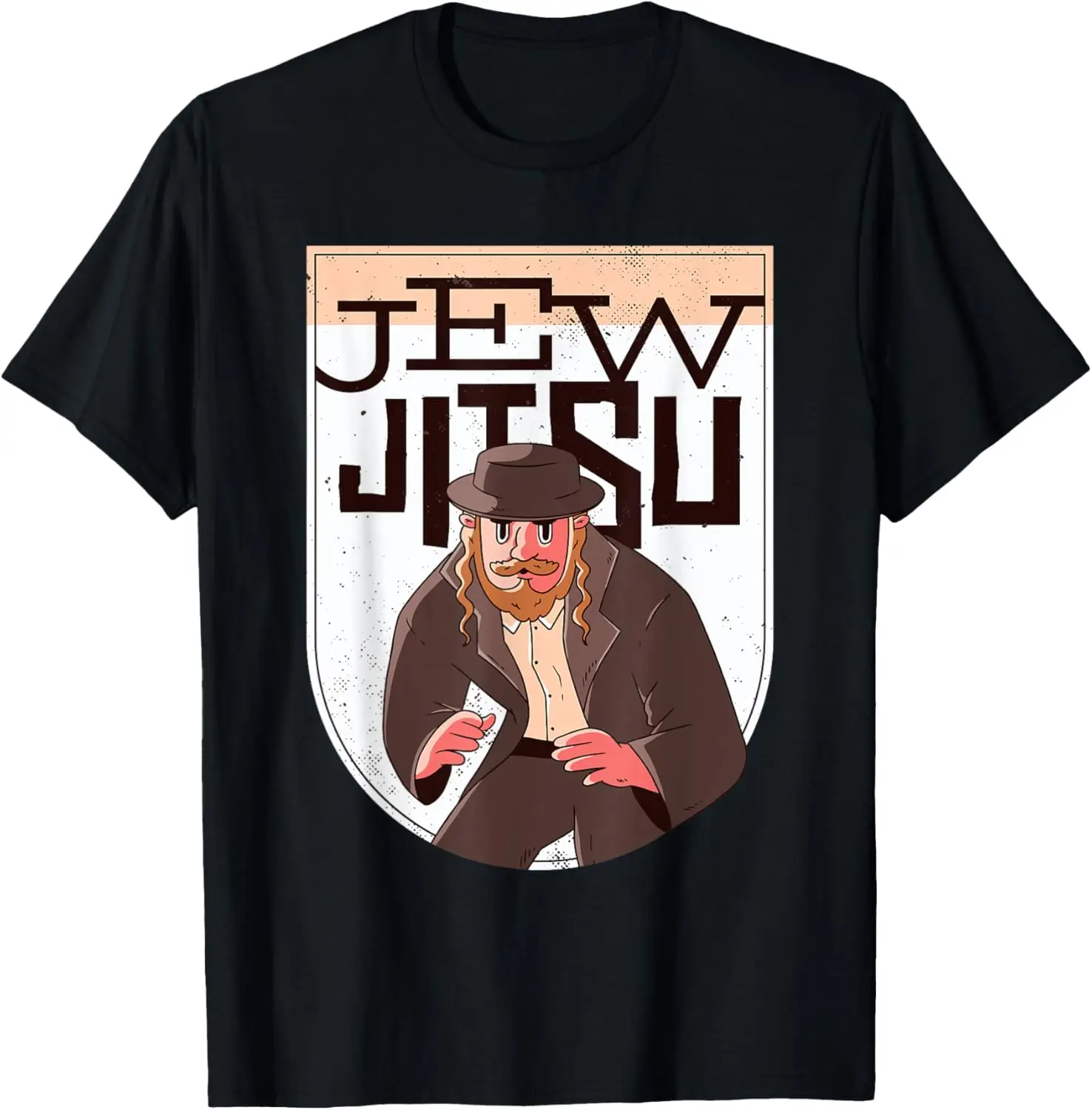 

Jewish MMA Jew Jitsu Joke T-Shirt