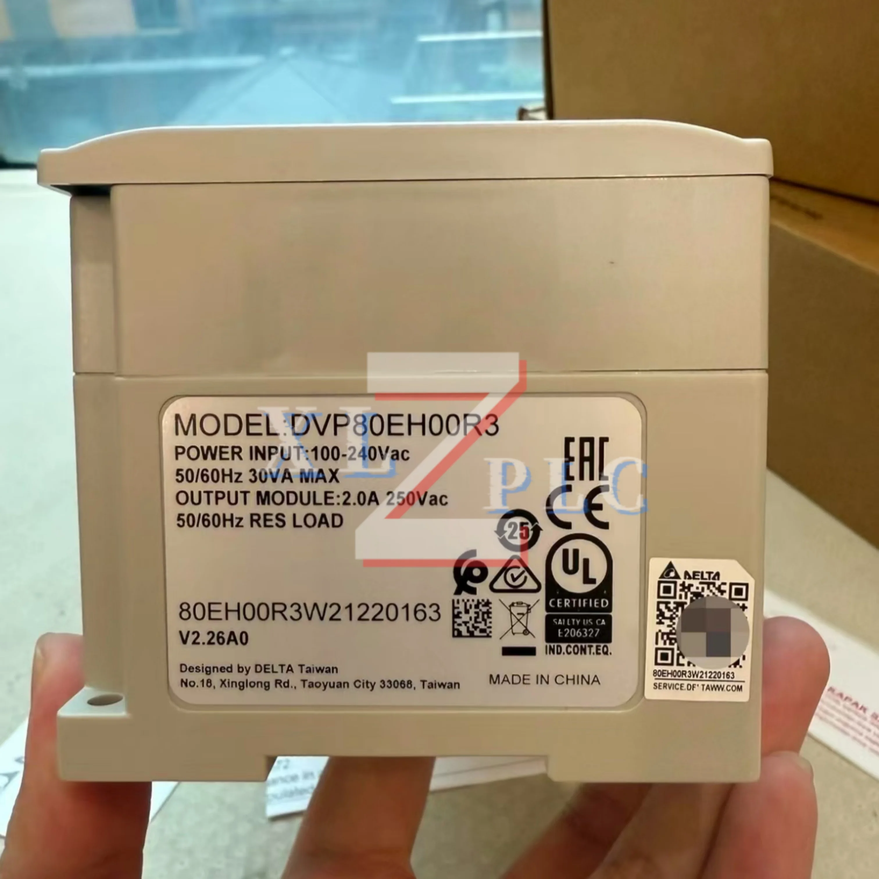 وحدة PLC DVP64ES300T DVP80EH00R3 DVP80EH00T3 DVP80ES200R DVP80ES200T DVP80ES300R DVP80ES300T جديدة في المخزون