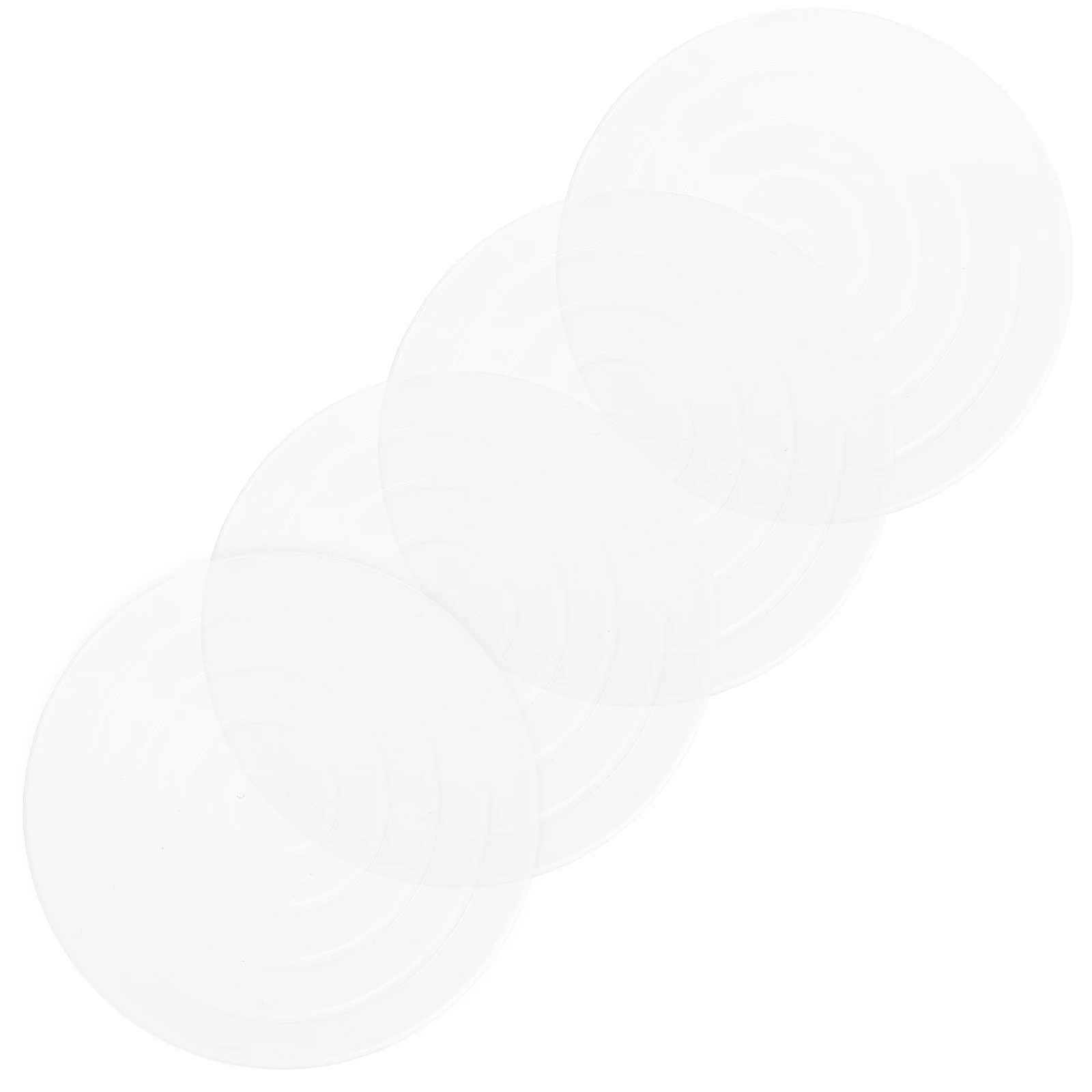

4pcs Transparent Silicone Furniture Feet Pads Thickened Floor Protectors for Chairs Tables Non Self Adhesive Wear