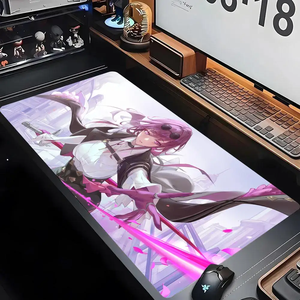 

Honkai Star Rail Mouse Pad Laptop XXL Anime Extended Desk Mat Kawaii Gaming Mousepad Computer Gamer Cabinet Keyboard Rug