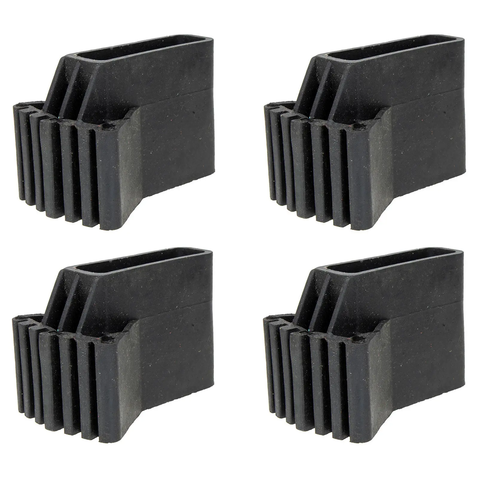 4 pcs Ladder Halloween Christmas New Year Anti Ladder Feet Foot Cover Ladder Heavy Duty Rubber Feet Eco Friendly