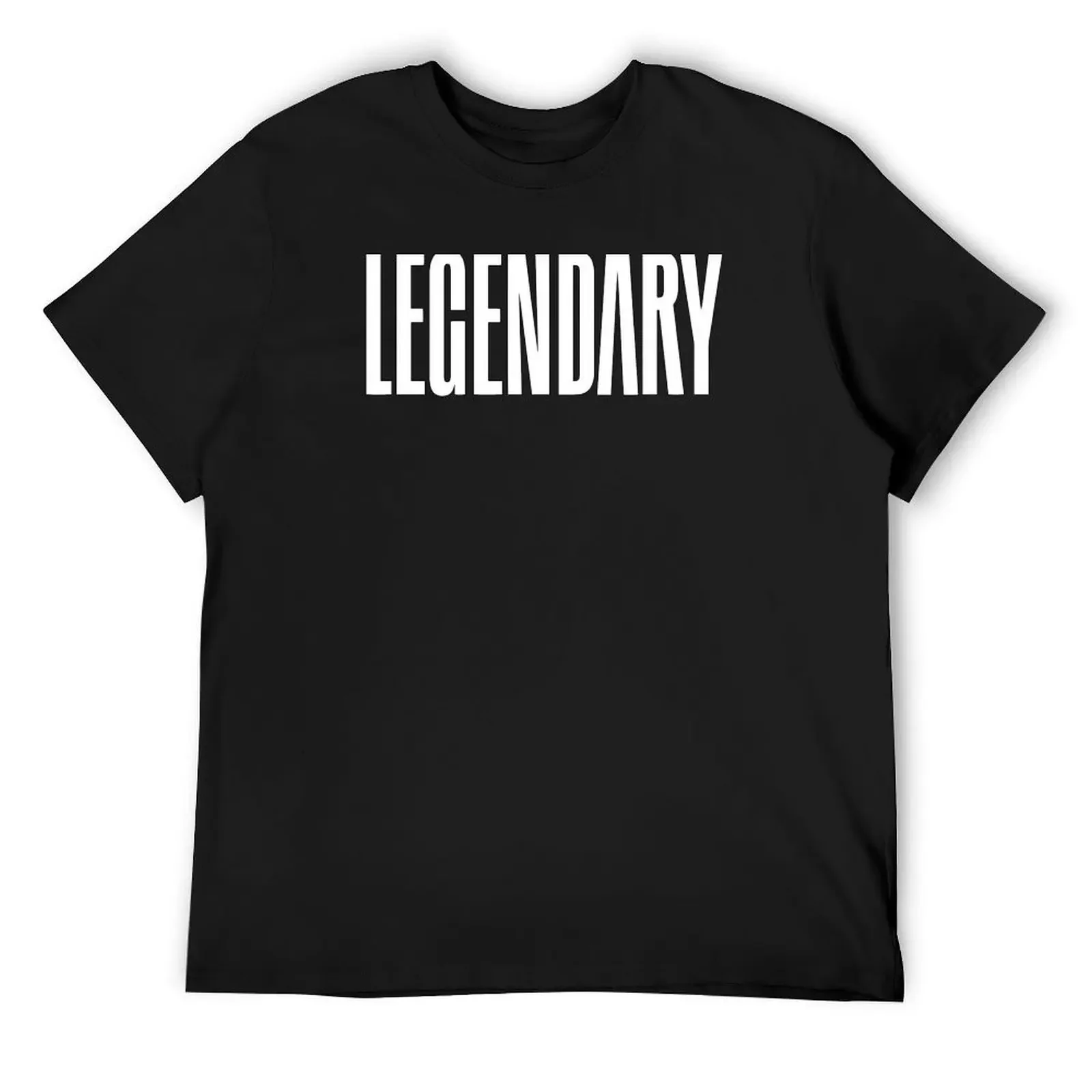 

Legendary HBO Print Design T-Shirt sweat blue archive graphic t shirts man clothes heavyweight t shirts for men