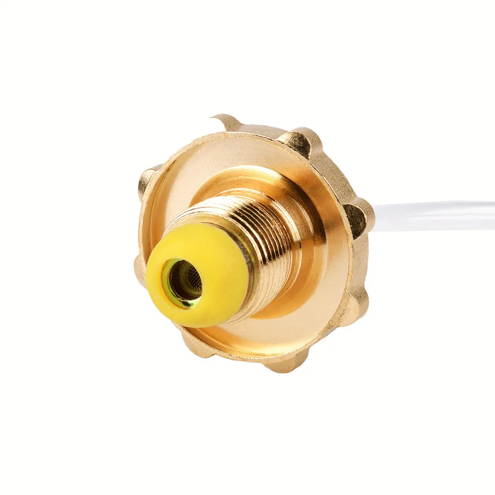 Asia Gas Stove Propane Refill Adapter Gas Tank Connection Line Outdoor Camping Burner Adapter LPG Cylinder Hose Connector