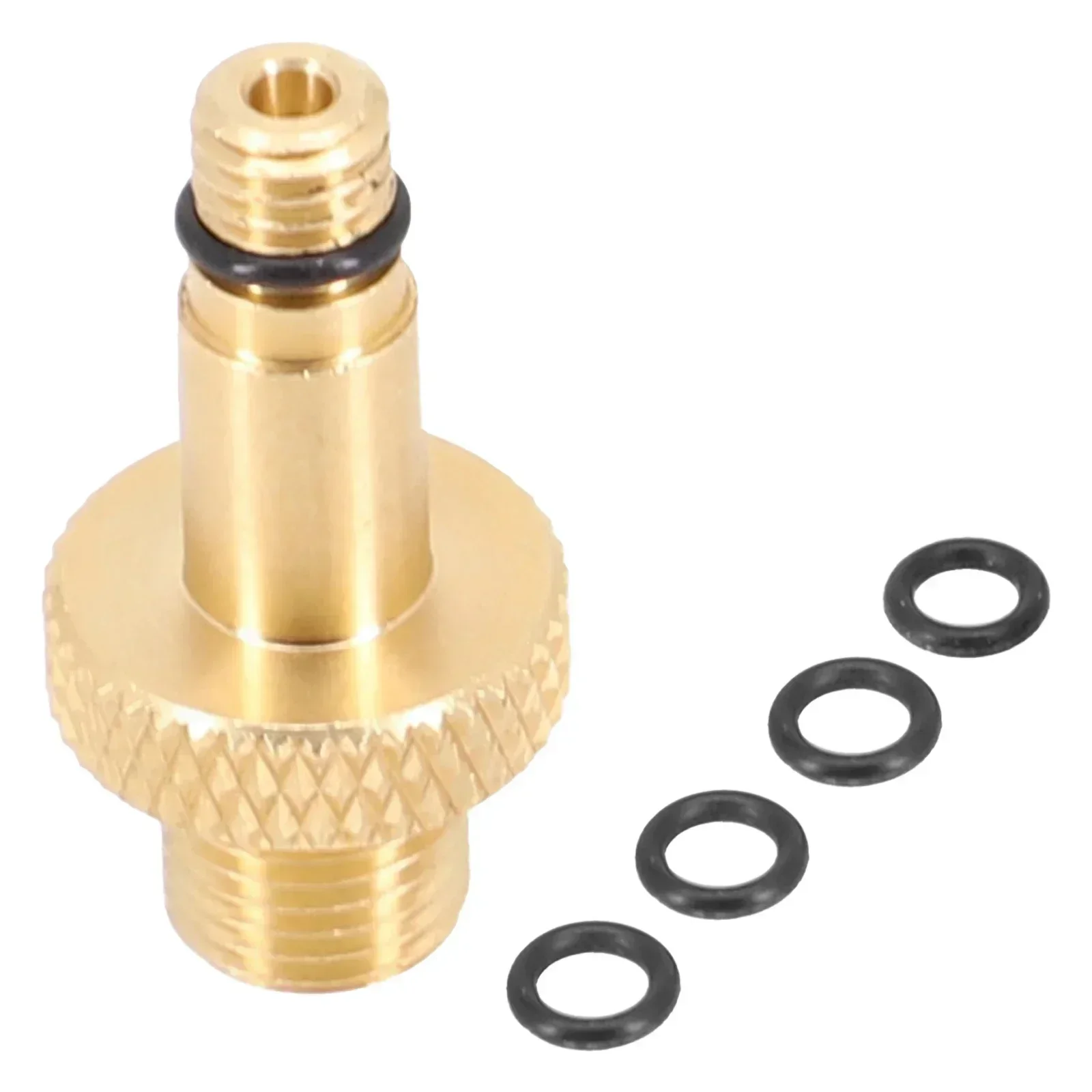 Air Valve Comp Bike Rear Valve Rear Valve Adapter Gold colored MTB Bicycle Rear Shock adapter Tool for Rockshox Monarch