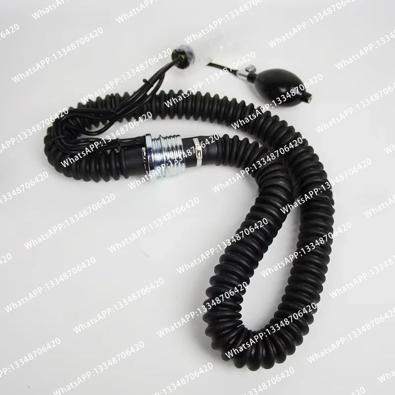 1M special airway, rubber tube for gas mask accessories，Gas mask dual accessories
