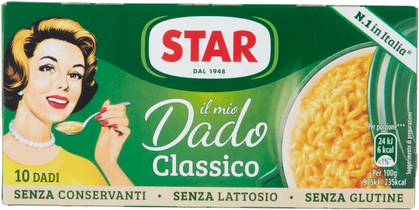 Kostki rosołowe Dado per Brodo Classico 10x100g - Star