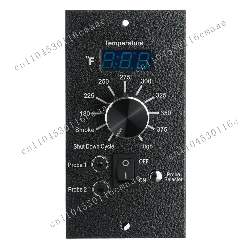 

Intelligent Digital Display Smoked Particle Carbon Barbecue Stove with Automatic Temperature Control And Feeding Control Board