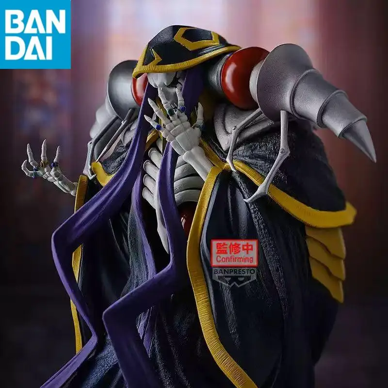 

Bandai Namco Banpresto Overlord Albedo Ainz Ooal Gown Albedo в наличии, оригинальное украшение для рабочего стола, аниме-фигурка, модель игрушки