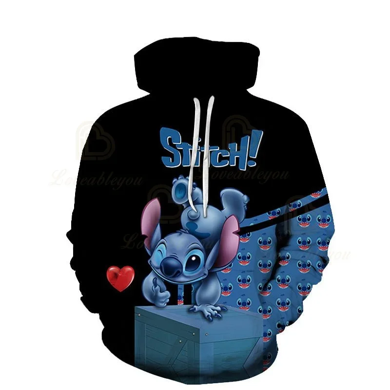 Casual 3D Mens Hoodies Dis Stitch Men Women Sweatshirt Cool Cap Sweatshirts Anime Hoodie Boys Girls Pullovers Tops