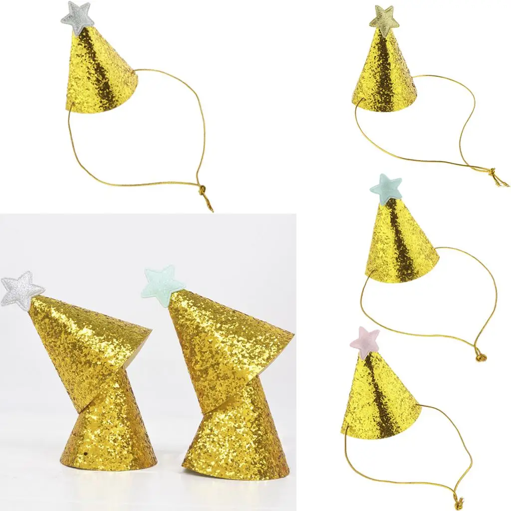 

6, шляпа с блестками и короной на день рождения, повязка на голову, реквизит для фотосессии