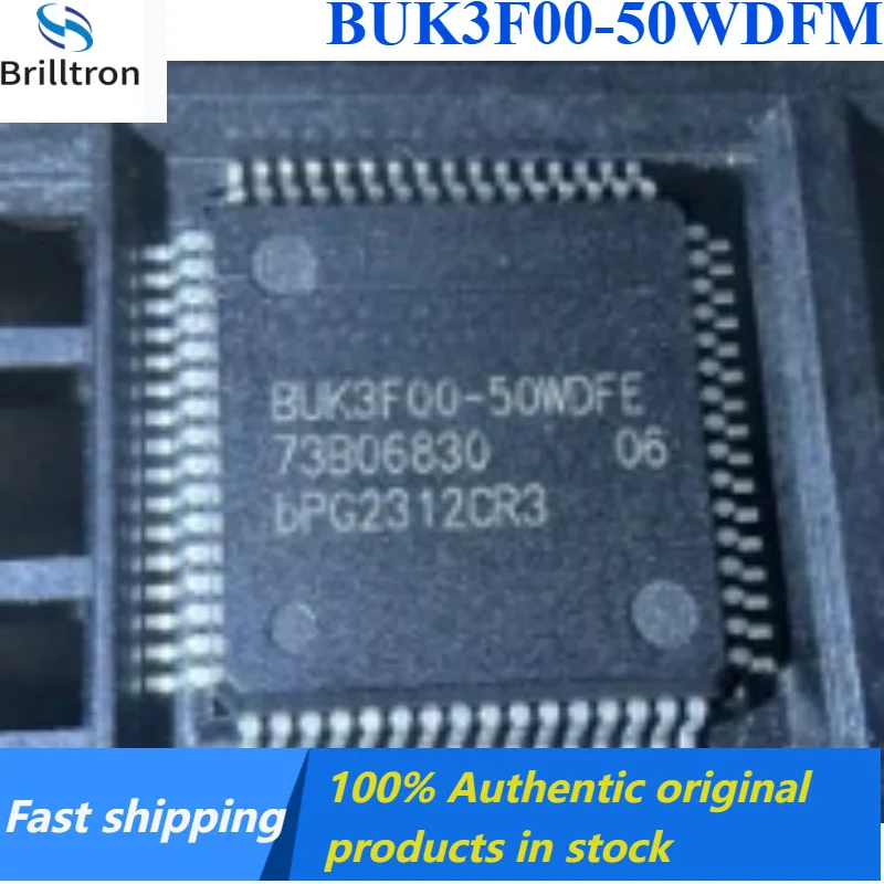 1PCS Brand New, Genuine BUK3F00-50WDFM LQFP64, in Stock. Fast Shipping.