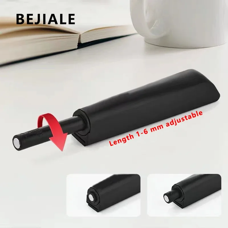 

Closet Door Rebounder Press Type Switch Press Free Handle Spring Back Open Automatic Drawer Self-spring Cabinet Elastic Device