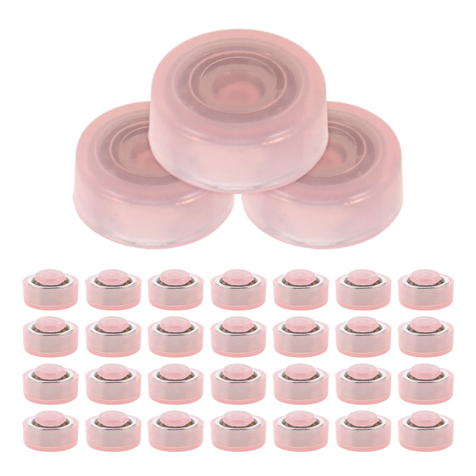 45Pcs Windmill Bearings Set Precision Mini Rotary Bearings for Handheld Windmills Garden Pinwheel Assembly Windmill Repair Parts