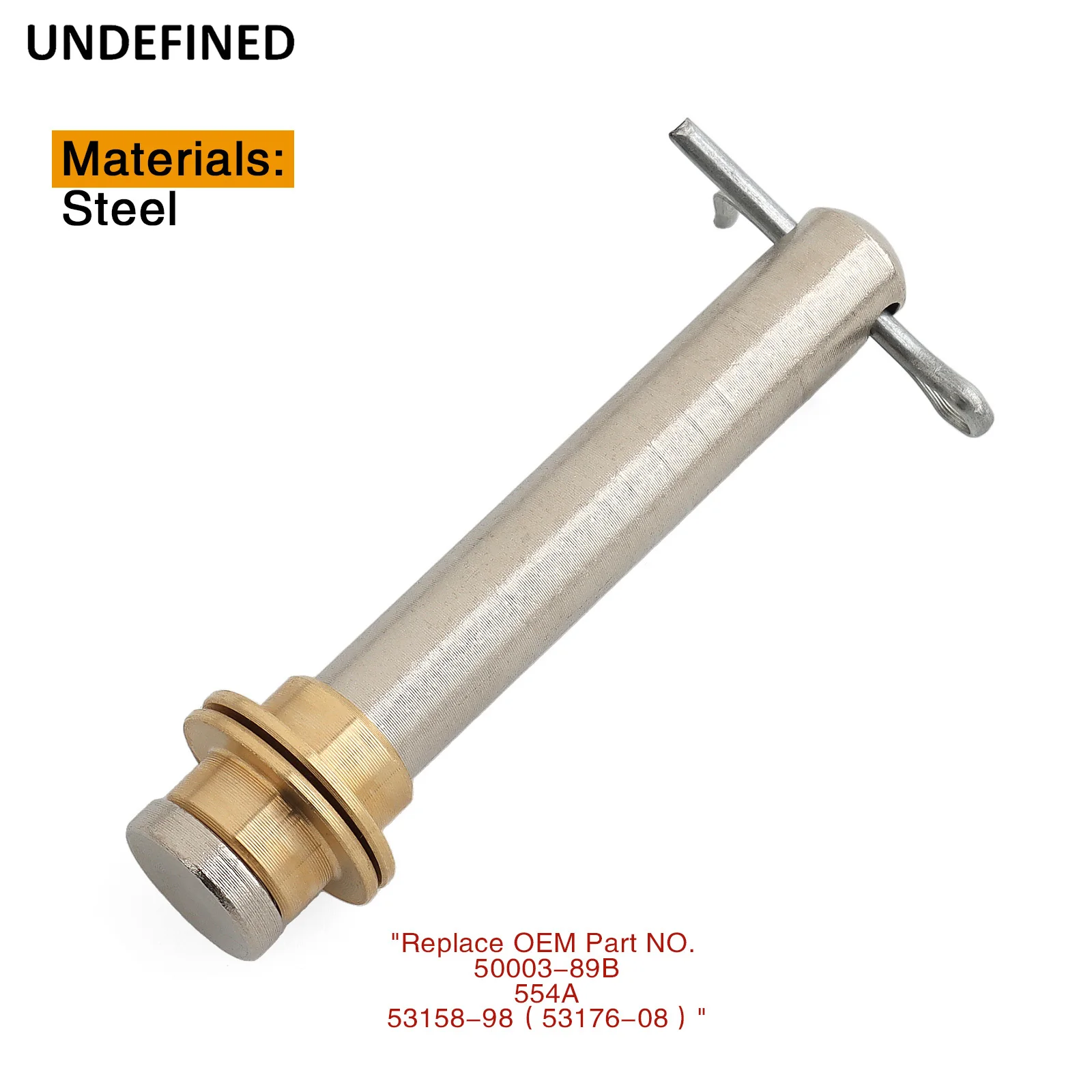 Fit for Harley Sportster (XL) Softail Dyna Touring/Trike V-Rod/VRSC - Side Stand Dowel Pin | Manufacturer Part Number: 50003-89B