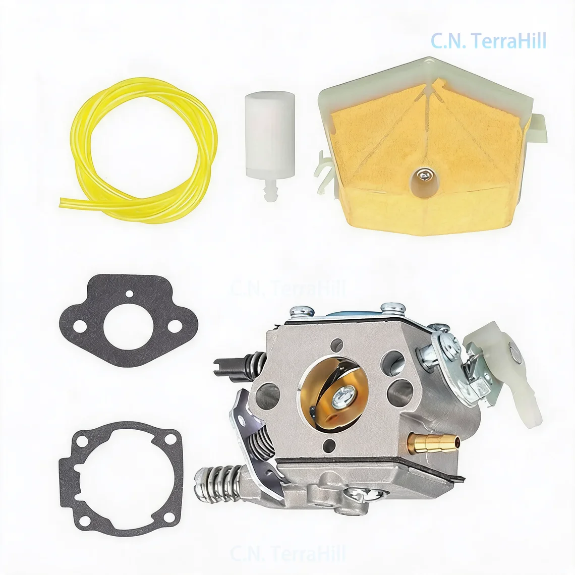 Air Filter Replacement Compatible with Husqvarna Chainsaw 50 51 55 61 254 257 261 262 Engine Parts
