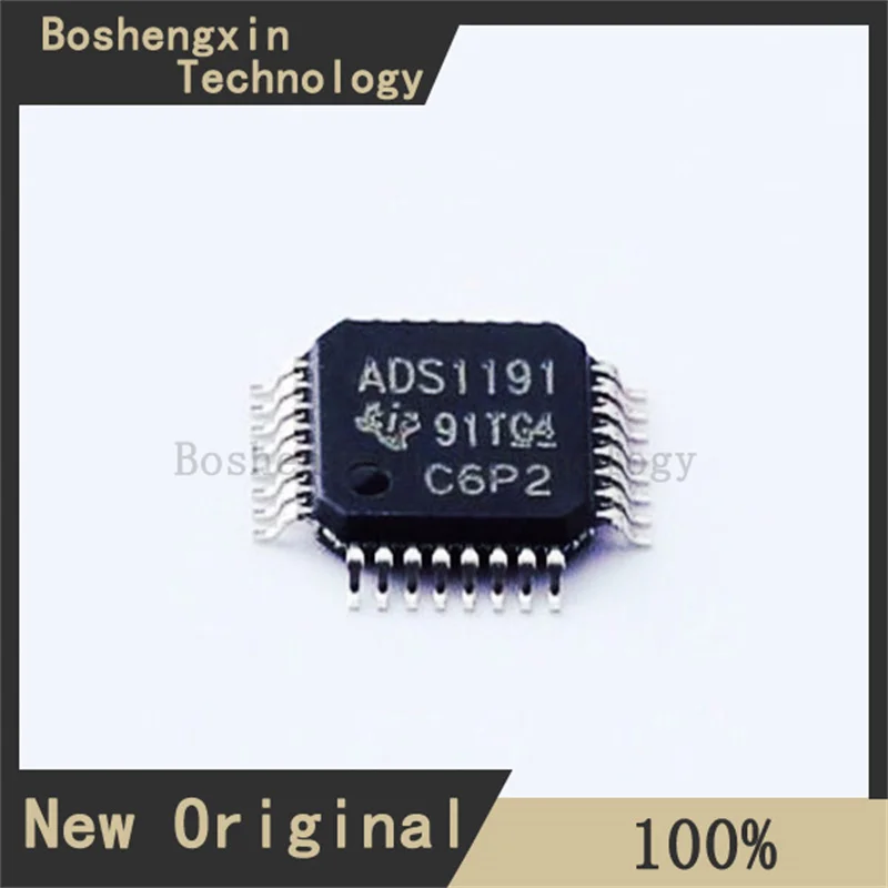 1 pezzo ADS1191IPBSR include elettrocardiogramma medico portatile e a basso consumo (ECG), sportivo TQFP-32 ADS1191IPBSR