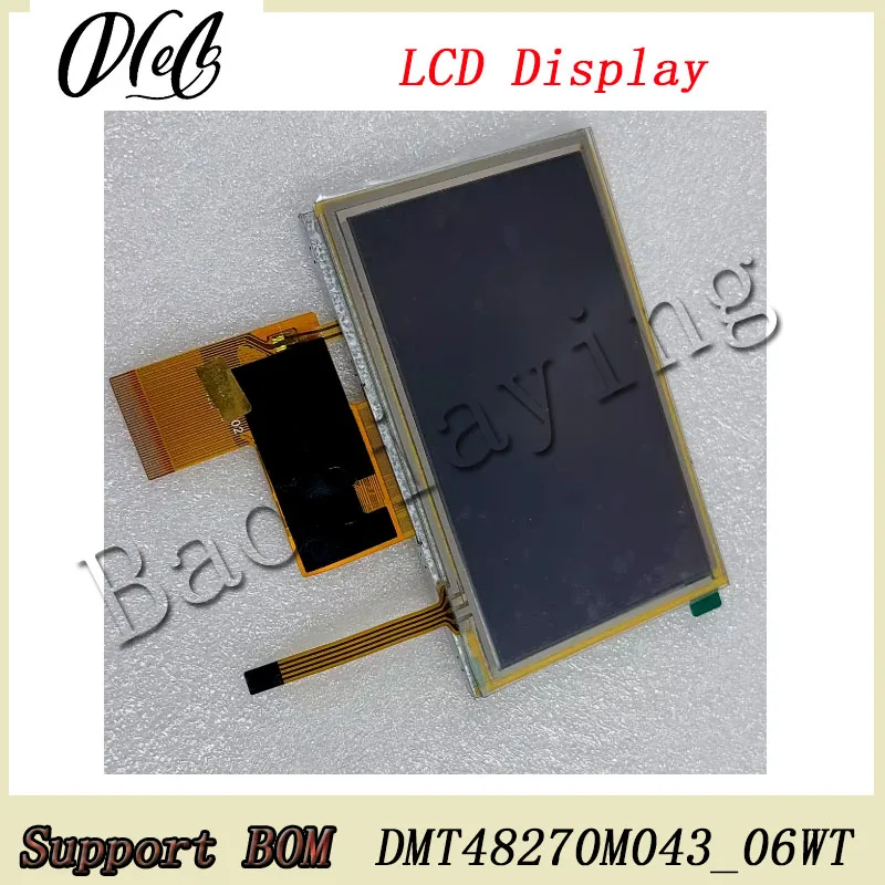 DMT48270M043_02WT DMT48270M043_06WT External screen touch screen internal screen For LCD