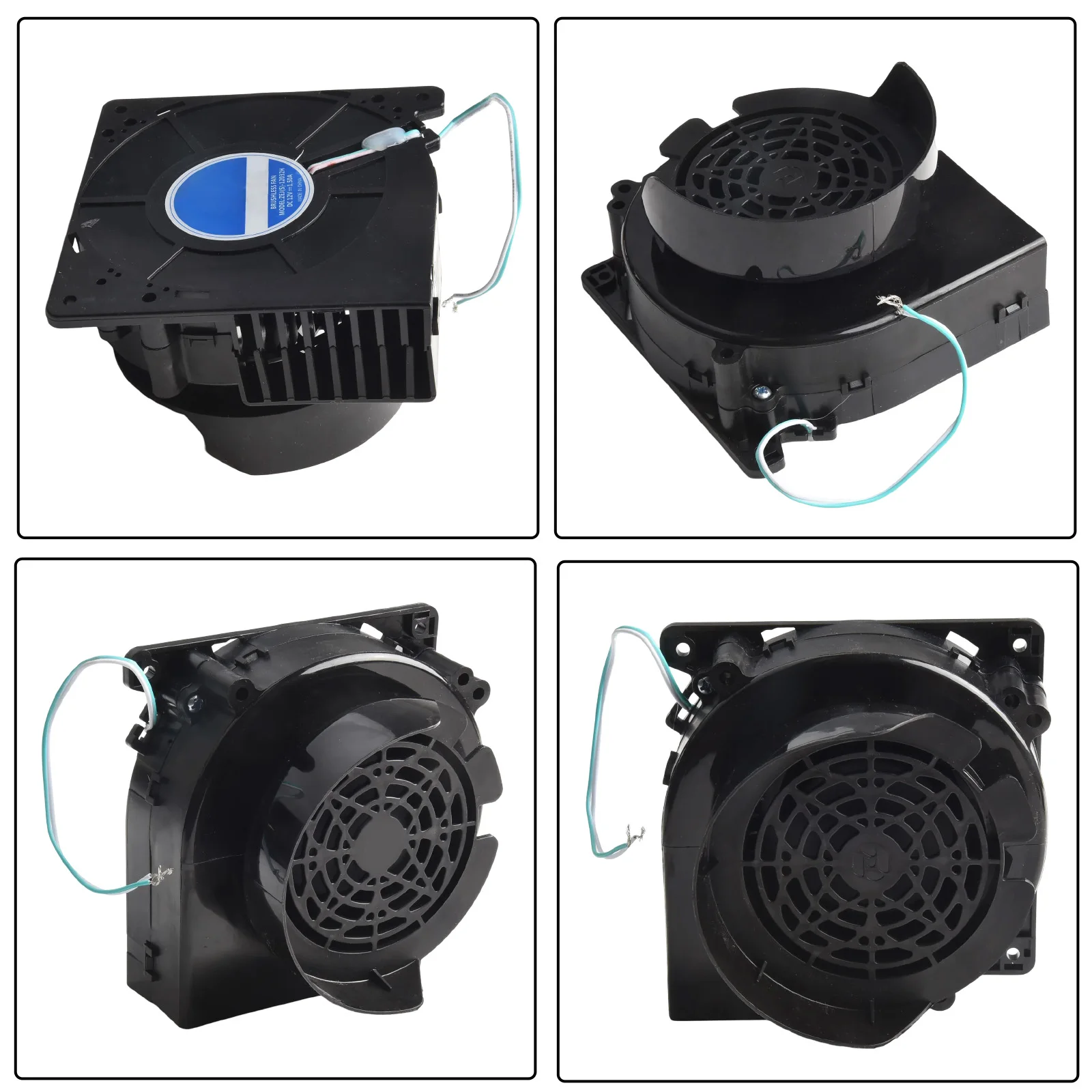 Powerful 1.5A Replacement Blower For Halloween And Christmas Outdoor Displays Blower Operates Quietly Ornaments Inflatable Fan