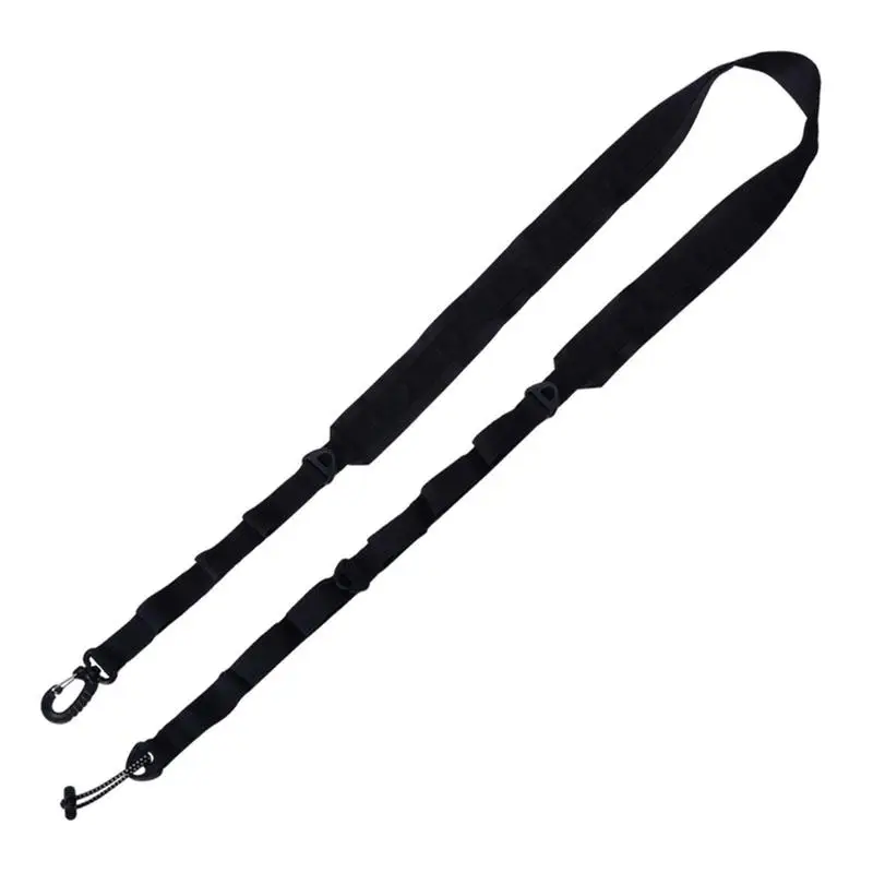 

Shoulder Rope Strap Multi-purpose Sling Strap Durable Nylon Rope With Multiple Rows Of Hanger Loops Universal And