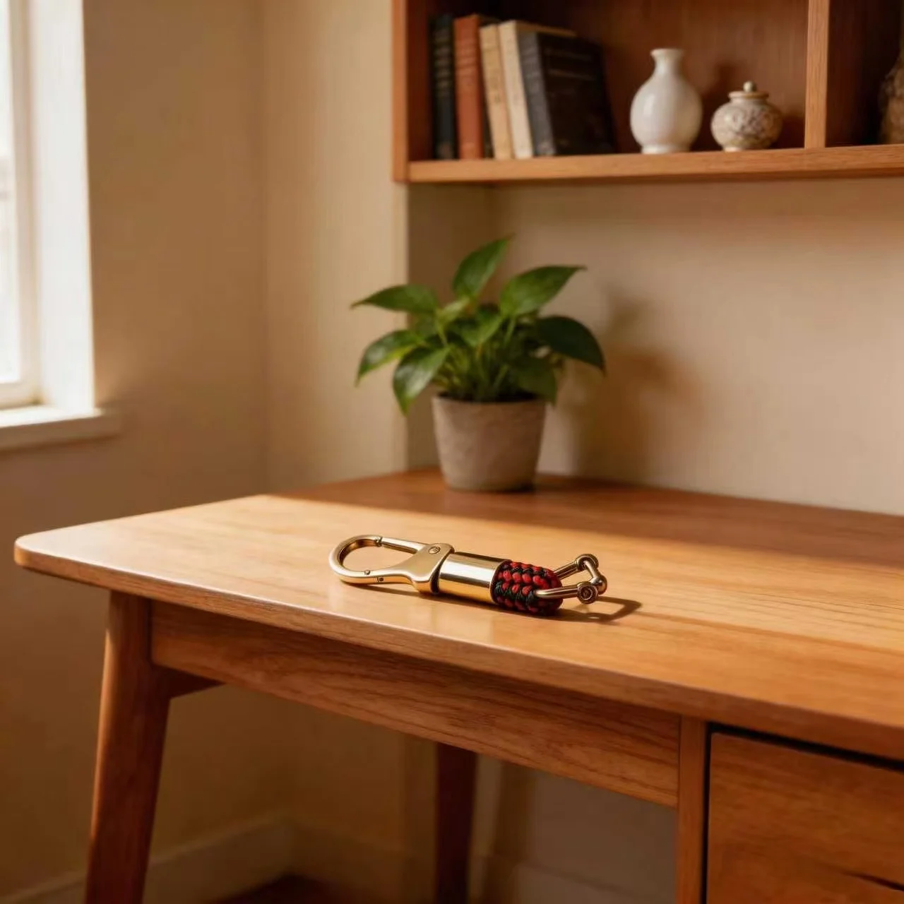 Fashionable Exquisite Woven Rope Handbag Pendant Compact and Gorgeous Mobile Phone Car Keychain Accessories Collectible Gift