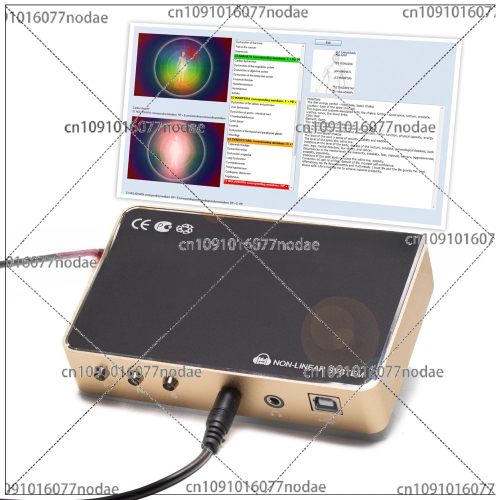 2023 Health Analyzer Diagnostic Tester Bioresonance Scanner with Therapy Function