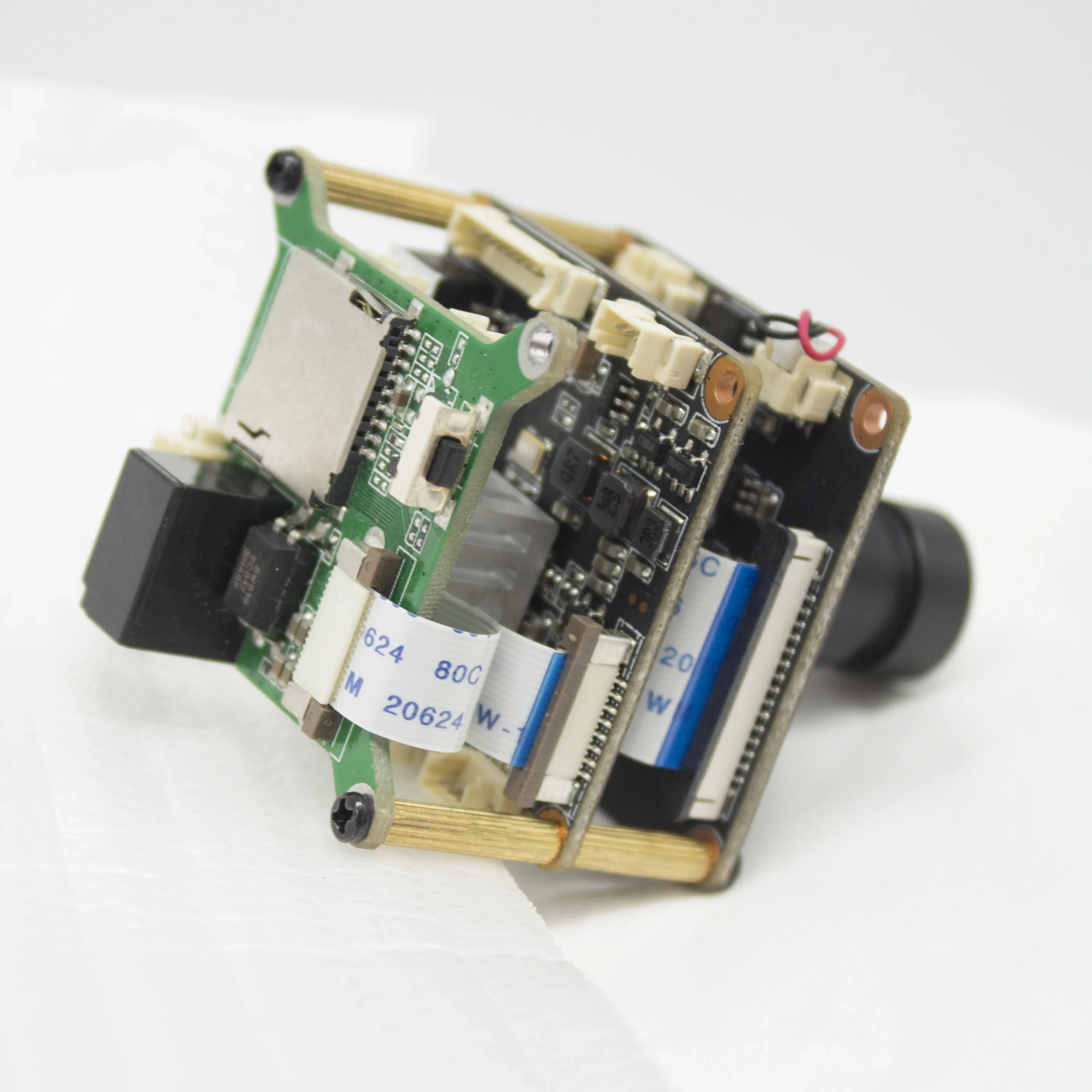 

XONZ 8MP 30fps IMX415 POE IP Camera modules, Embedded RTOS Structure To Support RTMP RTSP MJPEG Firmware Network Cameras