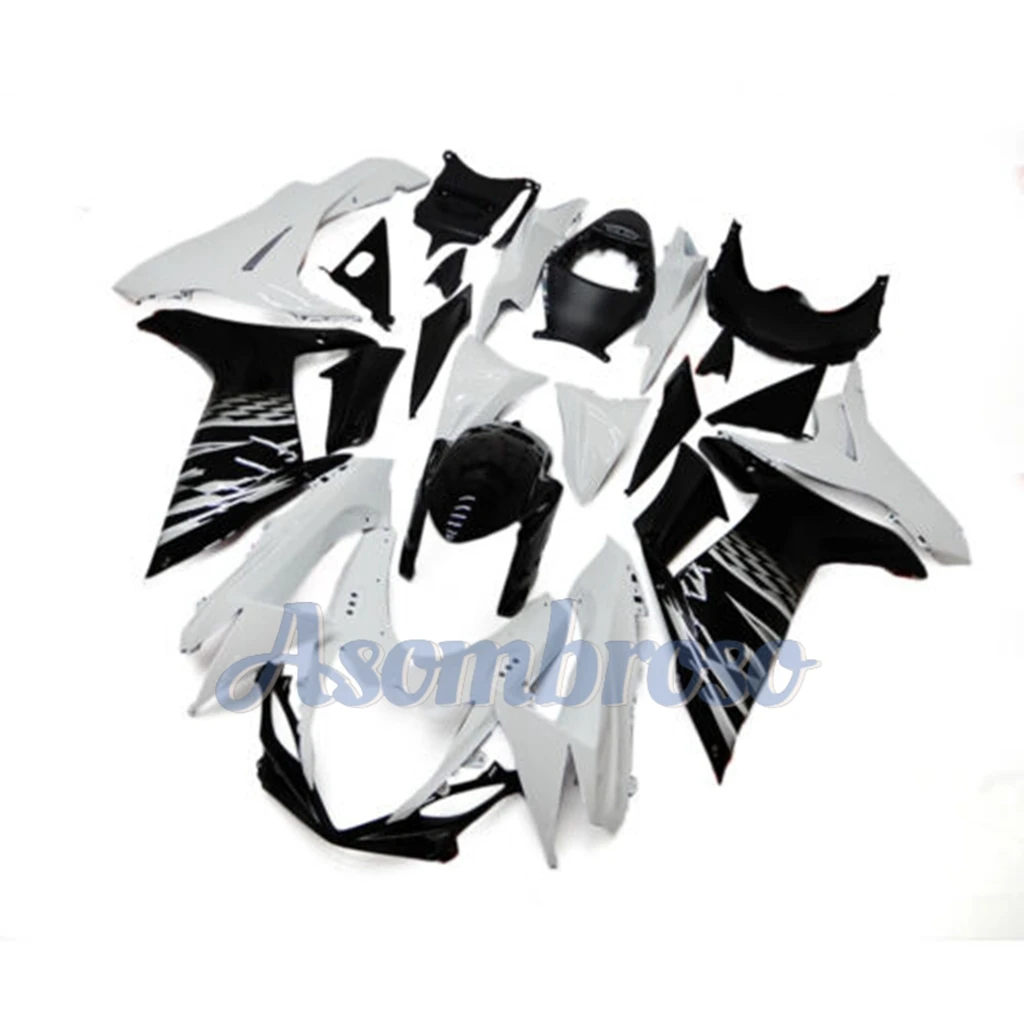 New ABS Plastic Motorcycle Fairing Kits Fit For GSXR600 2011-2020 2019 GSXR 750 GSXR750 12 13 14 15 16 17 18 Bodywork Set