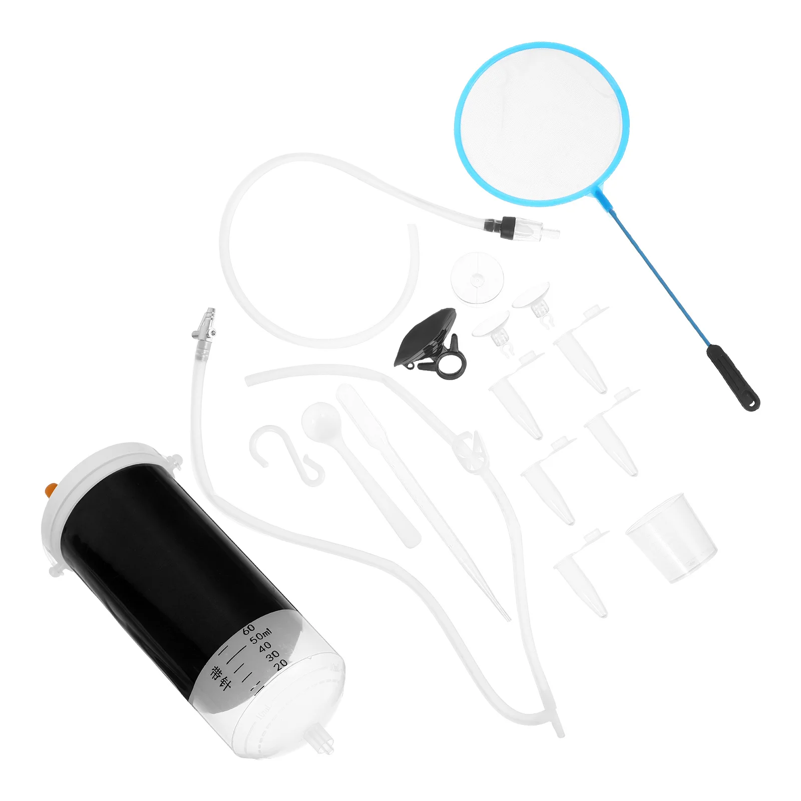 

Aquarium Breeder Box Brine Shrimp Hatching Kit Incubator for Fish Fry Shrimp Hatchery Box with Aeration